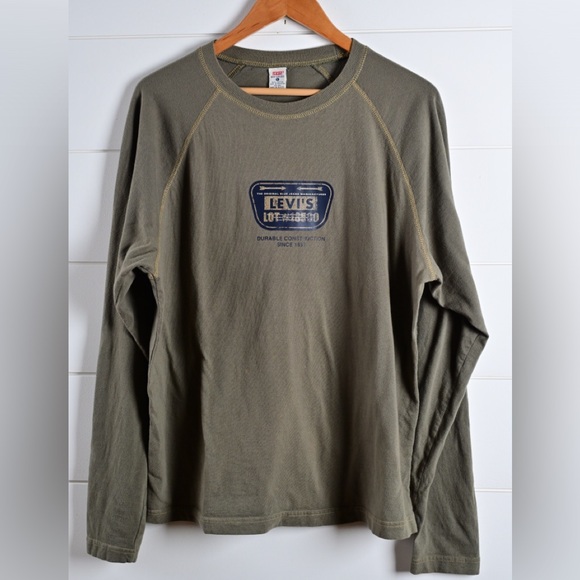 Vintage Levi’s Dry Goods Long Sleeve Tee - Picture 10 of 10